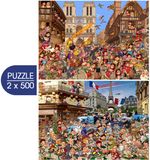 Grafika Puzzle L'Art de François Ruyer 500 pièces