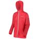 Regatta Pack-It III Waterdichte Opbergbare Outdoorjas voor dames in het roze