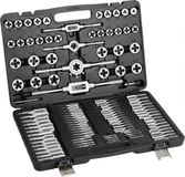OEM Draadsnijset - 110-delig - Inclusief kernboormachine en draadknipper - Bevat 35 tapsets en 35 boorpunten