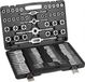 OEM Draadsnijset - 110-delig - Inclusief kernboormachine en draadknipper - Bevat 35 tapsets en 35 boorpunten