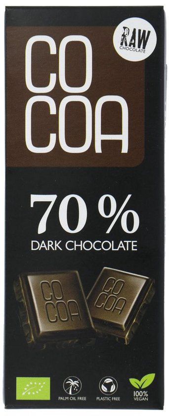 Cocoa Surovital Cocoa 70% Dark Chocolate Reep