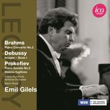 Outhere ICA Classics Brahms: Piano Concerto No.2 | Debussy: Images-Book 1| Prokofiev: Piano Sonata No.3 (CD)