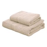 Gabel Tintunita & Co handdoekenset, 100% katoen, beige, 100 x 60 cm