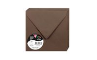 Clairefontaine 5878C - Pakket van 20 Gegomde Enveloppen Vierkant 14x14cm
