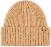 Poederbaas Arctic Beanie Senior Lichtbruin Unisex Polyester