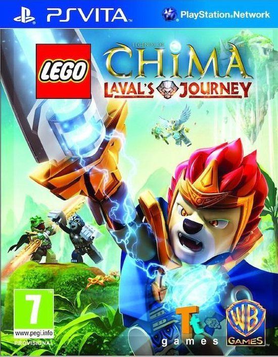 LEGO Legends of Chima: Laval's Journey - PS Vita - Standard Edition