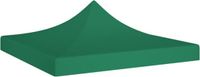 vidaXL Partytentdak 270 g/m² 2x2 m groen