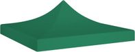 vidaXL Partytentdak 270 g/m² 2x2 m groen