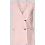 MSCH COPENHAGEN Oversized bodywarmer van viscosemix model 'Franciska'