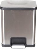 Kitchen KEUKEN MOVE Pedaal keukenvuilnisbak met deodorant en omsnoering KEOPS - 42L - 42x28x51,8cm