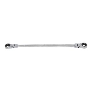 BGS Dubbele Ratelsteeksleutel - SW 12 x 13 mm