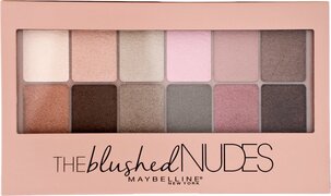 Maybelline The Blushed Nudes Palette - Oogschaduwpalette met 12 Nude Kleuren Oogschaduw