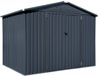 Spacemaker Gereedschapsschuur Metaal - 182x247x197 cm - Grijs