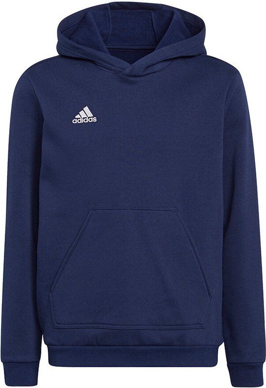 adidas Performance Entrada 22 Sweat Hoodie - Kinderen - Blauw - Maat 164