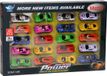 Lobbes Speelgoed BV Luxe Autoset - 20st 1:64