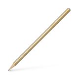 Faber-Castell Sparkle Grafietpotlood - Goud - Hardheid B