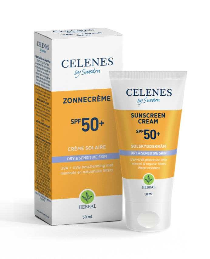 Celenes Zonnecrème Sensitive SPF50+
