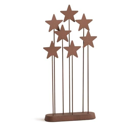 Willow Tree Metal Star Backdrop Beeldje, Kerstartikel