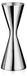 Jigger double en acier inoxydable pour barmen