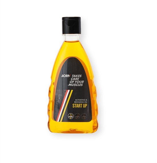 Born Body Oil Start Up 200ml - Unisex - Alle Huidtypes