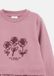s.Oliver Sweatshirtjurk met glitterapplicatie en tule rok - Rose - Enfants