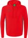 Erima Essential Team Hoodie Heren Slate Grey / Rood XL