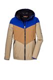 killtec Kos 93 Bys Jckt jongens Functioneel jack/regenjack met capuchon