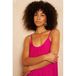 Lofty Manner maxi jurk fuchsia