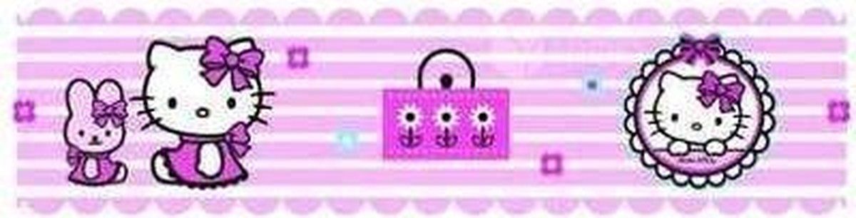 Decofun Hello Kitty behangrand - 5410905422602
