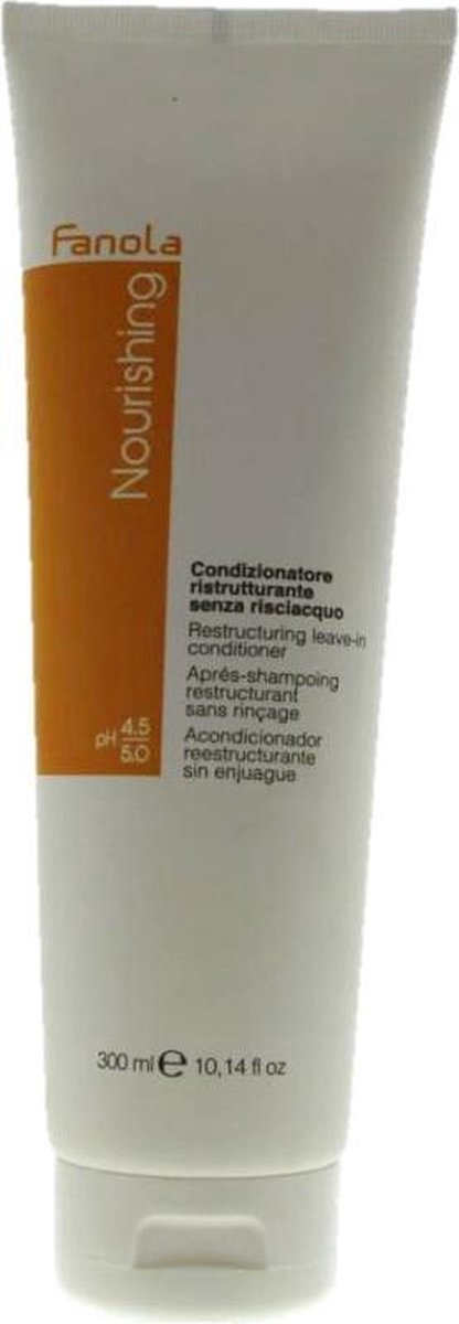 Fanola FANOLA_Nourishing Restructuring Conditioner od¿ywka bez sp³ukiwania do w³osów suchych, pusz¹cych siê i po zabiegach 300ml