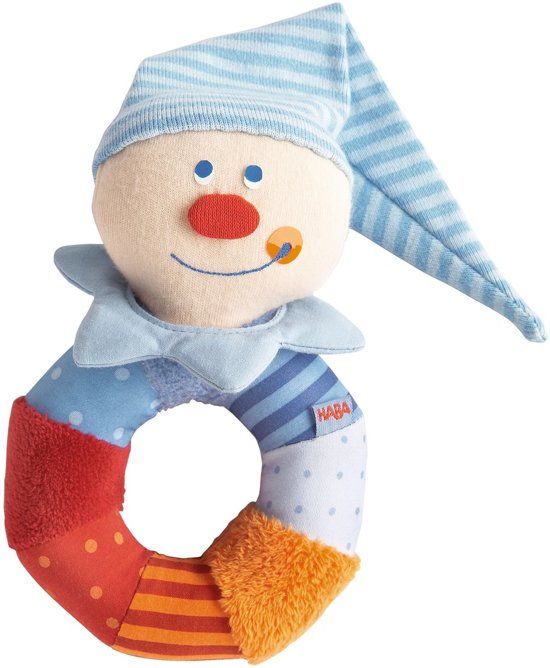 Haba Grijpring Kasper Ringeling - Hout - Multi
