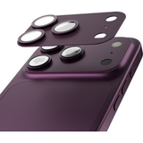 Etteri Film de protection pour caméra arrière pour Apple iPhone 18 Pro, Verre trempé, Bordeaux