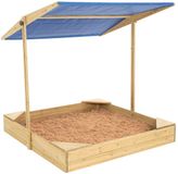 TP toys FSC® houten zandbak met afdak