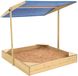 TP toys FSC® houten zandbak met afdak