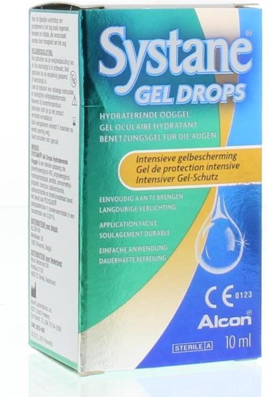 Systane gel drops Gel 10 ml