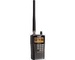 Uniden UBC-125XLT Scanner - Draagbare Radio - Zwart