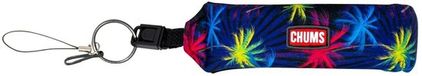 Chums Sportfloat Wrist Strap Sleutelhanger Neon Palms One Size