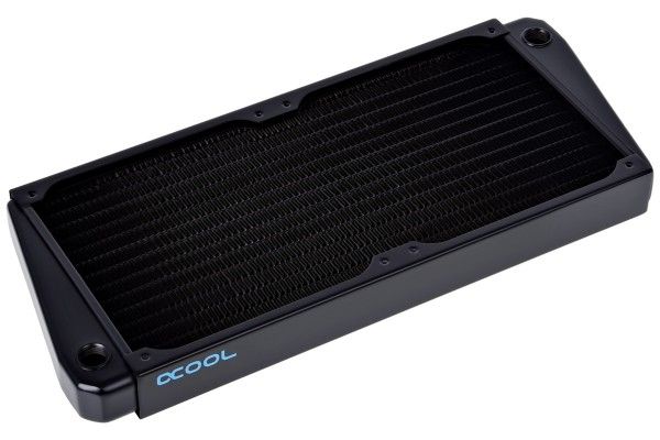 AlphaCool NexXxoS ST30 Radiator - Zwart