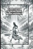 LORD SHIVA COLORING BOOK