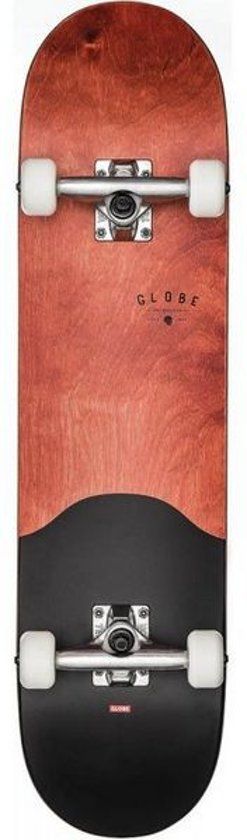 Globe G1 Argo 7.75 Skateboard - Red Maple - 0608145501392