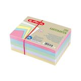 Herlitz 50041145 indexkaart Meerkleurig A6 200 stuk(s)