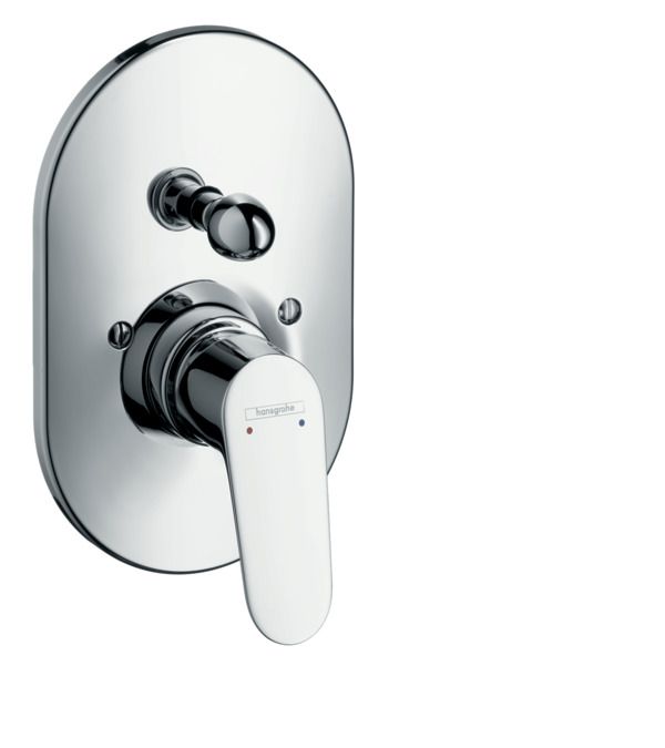 Hansgrohe Focus Douche- en badkraan Chroom 31947000