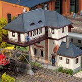 Faller - Bridge signal box - FA120108 - Model Railway Scale H0