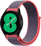 By Qubix Qubix Garmin Venu 2 - Sport Loop bandje - Magenta - nylon
