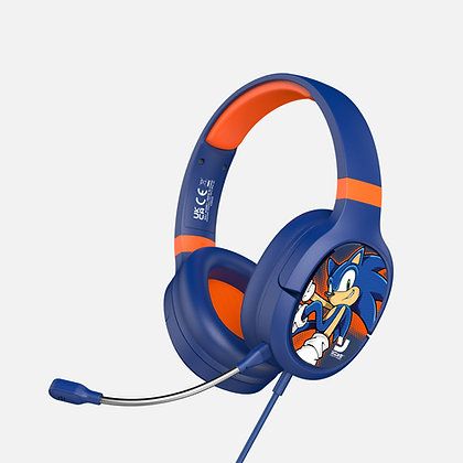 OTL Technologies Sonic Boom SH0901 - Bedrade Gaming Headset - Blauw/Rood