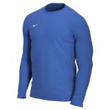 Nike Park VII LS Sportshirt Mannen Blauw Polyester Maat XXL