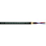 Cordial CMK ROAD 250 Microfoonkabel 1 x 2 x 0.5 mm² + 1 x 2 x 0.5 mm² Zwart per meter