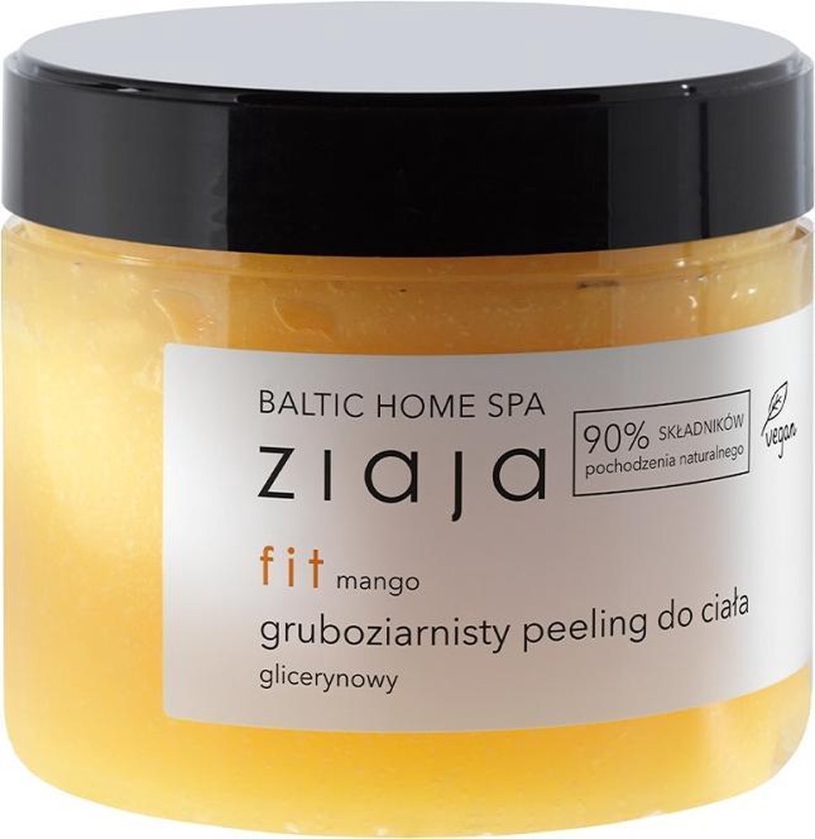 Ziaja ZIAJA_Baltic Home Spa Fit peeling do cia³a glicerynowy gruboziarnisty Mango 300ml