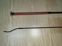 HKM Dressuurzweep Colour Breeze - Olijfgroen - 120cm