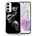 Cokitec Samsung Galaxy A35 5G Drievoudig doodshoofd Versterkte hoes
